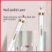 dijiusidy ABS Electric Nail Drill Handheld USB Charging 2 Gear Adjustable Replacement 1W Manicure Pedicure Grinder Mill Polishing Pen White - Buy Online on GoSupps.com
