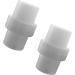 Lot de 2 adaptateurs de raccord de tuyau de piscine en ABS pour pompes de piscine tuyaux vide - Buy Online on GoSupps.com