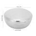 Ankroyu Razor-Soap Peel - Premium Men's Stainless Steel Shaving Bowl & Lid | Beard Care & Foam Cup | Ultimate Shaving Tool (Silver) - Buy Online on GoSupps.com