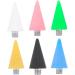 Minkissy 3Pcs Puncture Pen Wax Heads - Professional Nail Rhinestone Picker Tool Tips for Easy Nail Puncture (White) - Buy Online on GoSupps.com