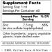Organic Liquid Zinc Sulfate - Pure 7.5mg Ionic Zinc Supplement for Skin Health and Immune System Support - Non-GMO Vegan Formula - 2 Fl Oz - Buy Online on GoSupps.com