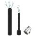 Axcroo 2 pieces Analdschusche Set vaginaldusche Sm Entry Anal Rinse nozzle vaginal intimate shower enema syringe for them and her anal cleaning enema irrigator enema intimate cleaning for men women