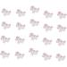 NUOBESTY Hair Ties 50pcs Rope Kids Hair Handmade Shape Cartoon Number Diy Brooch Accessories Phone Case As Shown 2.1*1.7cm - Buy Online on GoSupps.com