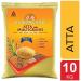 Aashirvaad Atta Multigrain - 10 kg | Blend of Wholesome Grains for Healthy Living | 100% Pure and Natural | Soft & Fluffy Rotis - Buy Online on GoSupps.com