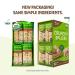 Friendly Grains Crunchy Rollers - Organic Brown Rice Snacks (16 Packs of 2) - Buy Online on GoSupps.com