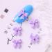 3D Charm 50Pcs Resin Nail Jewelry Ornaments Nail Art Bowknots Manicure Accessories Mini Bow Nail Jewelry Nail Art Decorations Nail Bow Ties(apricot) - Buy Online on GoSupps.com
