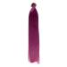 Violet Bonding Extensions - 100% Remy Real Hair 0.5g 50cm U-Tip Keratin Bonded Hair Extensions in Color #710 - Buy Online on GoSupps.com