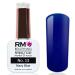 Simply-Lac UV Polish No. 13 Navy Blue Marine Blue Nail Gel UV Nail Polish RM Beautynails 1 Pack (1x 10ml)