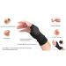 Buy BSOS Orthopedic Padded Undersleeve for Thumb Splint - Soft Hand Sock with Silicone Pad | Medium/Large Black - Ideal for Comfort & Protection - Buy Online on GoSupps.com