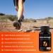 IKJ Bone Strength Calcium Supplement | 600mg Calcium + Vitamin D3, K2, Magnesium, Potassium, Zinc, Boron & Strontium | Support Bone Health & Muscles | 120 Ct - Buy Online on GoSupps.com