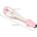 Finger Massage Roller Tool - Relieve Muscle Soreness & Enhance Relaxation (Pink) | International Shipping Available - Buy Online on GoSupps.com