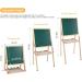 Wakects 3-in-1 Multi-Activity Table for Kids | Magnetic Wooden Panel Drawing Tools & Accessories | Ideal for Girls & Children Shop Internationally! - Buy Online on GoSupps.com