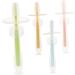 Beavorty 12-Pack Pink Baby Toothbrush Set - Soft Manual Infant Brushes for 1-Year-Olds - Suction Travel Toddler Toothbrushes - Buy Online on GoSupps.com