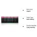Princessa Aloe Lipsticks Set - 12 Long-Lasting Fashion Colors - 12 Count Pack - Buy Online on GoSupps.com