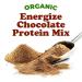 Food to Live Organic Energize Chocolate Protein Mix 8 Ounces Plant-Based Blend with Hemp and Pumpkin Protein. Cacao Banana and Maca Powders. Perfect for Smoothies and Shakes. Vegan Kosher Bulk Chocolate 8 Ounce (Pack  - Buy Online on GoSupps.com
