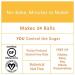 Gluten-Free No-Bake Energy Bites Mix â€“ Oat Chocolate Chip | Vegan & Easy | Makes 24 Balls & Cookies (10.5 oz) - Buy Online on GoSupps.com