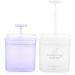 Healeved 6 Pcs Foam Cup Foaming Face Wash Marshmallows Facial Foaming Tools Foaming Bottle Plastic 11.00X7.50X7.50CMx3pcs As Shownx3pcs - Buy Online on GoSupps.com