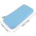 DOITOOL Insulin Cooler Bag - Portable Diabetic Travel Case - Blue Insulated Cooler - Buy Online on GoSupps.com