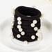 Suoirblss 20 Pcs Black Man-made Pearl Elastic Hair Bands - Hair Ties for Women | Ponytail Headbands Hair Accessories - Buy Online on GoSupps.com