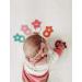 Dentistar Teething Ring Set for Babies (3+ months) - Cooling Teether for Molars - Made in Germany - Tannen Gr n | 2-Pack - Buy Online on GoSupps.com