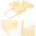 POPETPOP 2pcs Square Plastic Pencil Bucket - Versatile Cleaner for Acrylic Painting | International Shipping Available - Buy Online on GoSupps.com