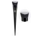 ENERGY Foundation Brush Powder Fondation Brush Premium Kabuki Makeup Brush for Liquid Cream Powder Buffing Blending Contouring Dense Synthetic Flaweless Makeup Applicator Black K10