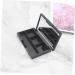 Balacoo Empty Eye Shadow Palettes 8 Pcs Makeup Eyeshadow Eye Shadows Magnetic Empty Eyeshadow Palette up Blush Powder Mirror 4.5X7.2CMx2pcs Black 2x2pcs - Buy Online on GoSupps.com