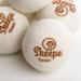 Sk pe Texel Woolen Dryer Balls XL 6 pieces in storage bag with zipper Tumble dryer balls - Washing balls - Drying balls - Durable wax drying - Texel wool and Merino wool - Buy Online on GoSupps.com