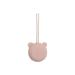 Jollein Silicone Pacifier Box - Wild Rose - On-the-Go Pacifier Storage Bag 7cm - Old Pink - Buy Online on GoSupps.com