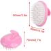 Waterproof Hair Massage Brush & Scalp Scrubber | Stress Relief Body Massager - Best for Fatigue Reduction - Buy Online on GoSupps.com