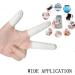 Finger Cots 100Pcs Latex Finger Covers Protect Finger Sleeves Anti-Static and Waterproof - Buy Online on GoSupps.com