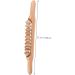 Gleavi Scratch Massagestab - Deep Tissue Massage Roller Stick for Abdominal Relief | Manual Wood Body Roller & Foot Massage Device - Buy Online on GoSupps.com