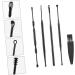 Stainless Steel Earwax Removal Kit - Ear Cleaning Tools Set with Spiral Ear Pick and Ear Curette - Buy Online on GoSupps.com