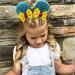 8PCS Sequin Mouse Ears Hair Clips - Glitter Hair Bows for Women & Girls | Costume Party Favor, Halloween & Christmas Decoration - Buy Online on GoSupps.com