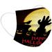 3 Ply Disposable_Face_Mask with Halloween Cute Pattern Design Comfortable Covers Suitable For Adults Outdoor Use Protection - Buy Online on GoSupps.com