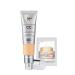 IT Cosmetics Your Skin But Better CC+ Cream 32ml with SPF 50 Protection & Confidence in a Cream Full-Coverage Foundation and Concealer and 3ml of Hydrating and Anti-Ageing Moisturiser