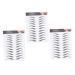 Beavorty 9 Sheets Waterproof Eyebrow Stickers Eyebrow Shape Stickers Temporary Brow Tattoos 6d Post Paper