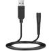 TONXX 12V 400mA Shaver Charger Cable for Braun Series 3/5/7/9 - Compatible with Razor Models 370 3040s 310s 340S 5190cc 5040s 740S 7865cc 9290cc - International Shipping Available - Buy Online on GoSupps.com