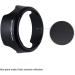 JJC EW-63C Reversible Lens Hood for Canon EOS Rebel & 90D 80D 77D Cameras - Compatible with EF-S 18-55mm STM Lenses - Canon EW-63C Replacement - Buy Online on GoSupps.com