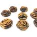 Beautiful 1 Piece Natural Tiger Eye Stone Flower Rose Shaped Crystal Stones Decor Gifts Natural Quartz Crystals Home Goods - Buy Online on GoSupps.com