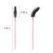 300 Pack Disposable Mascara Wands - Eyelash Extensions Applicators | Crystal Pink Handle Makeup Brushes - Buy Online on GoSupps.com