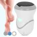 Dioche Electric Foot Grinder - Two Gears Speed USB Charging Exfoliating Callus Dead Skin Remove Electric Foot File - Safe Foot Protection Long-lasting Battery Life USB Charging Adjustable Speed
