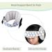 AIPINQI Child Car Seat Head Support Band - Grey | Safe Sleep Solution for Car & Plane Travel - Buy Online on GoSupps.com