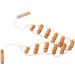 Back Massage Accessories | Holz Therapy Roller & Manual Massage Belt for Pain Relief in Back Neck Legs & Waist - International Shipping Available - Buy Online on GoSupps.com