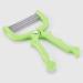 Handheld Facial Hair Epilator Threading Tool Manual Portable Epilator Spring Facial Hair Remover Beauty Tools for Women Blue Green Pink Green - 1