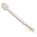 Double Head Cup Brush - Lid Cleaning and Scrubbing Water Bottle Brush | Tight Spaces Cleaning Cup Ergonomic Handle Brush for Milk Bottles Mugs | 90 Degree Rotating Head Nursing Bottle Brush