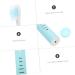 Buy HOMSFOU Electric Toothbrush for Children - Automatic Cleaning Brush in Blue | Safe & Fun Oral Care - Buy Online on GoSupps.com