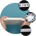 NUOBESTY 1 Set 10pcs Hollow Number Template Kids Painting Templates Letter Drawing Molds Spray Paint Graffiti White 15X11X0.1CM - Buy Online on GoSupps.com