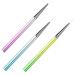 FRCOLOR Nail Salon Pen Manicure Drill Drawing Pen 15.1x0.8cm Assorted Color
