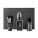Afnan 9 Pm 3 Piece Set for Men (3.4 Oz De Parfum Eau De Parfum Spray + 5.0 Oz Shower Gel + 5.0 Oz Perfume Deodorant) 9 PM Gift Set